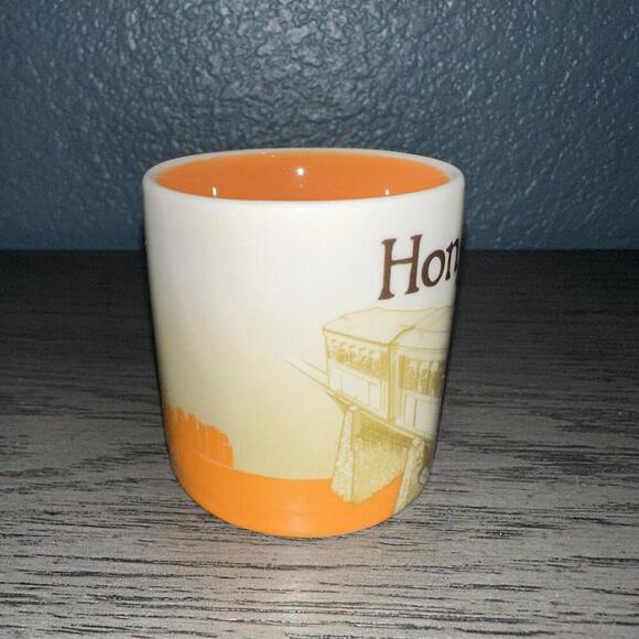 Starbucks Hong Kong Global Icon Series Demitasse 3oz Espresso Mini Mug 2008 - Picture 2 of 5